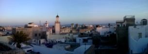 In Marocco si vive sui tetti....